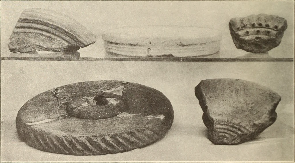 An illustration from Archaiologik ephmeris : ekdidomen hypo ts en Athnais Archaiologiks Hetairias, 1862, leaf 265