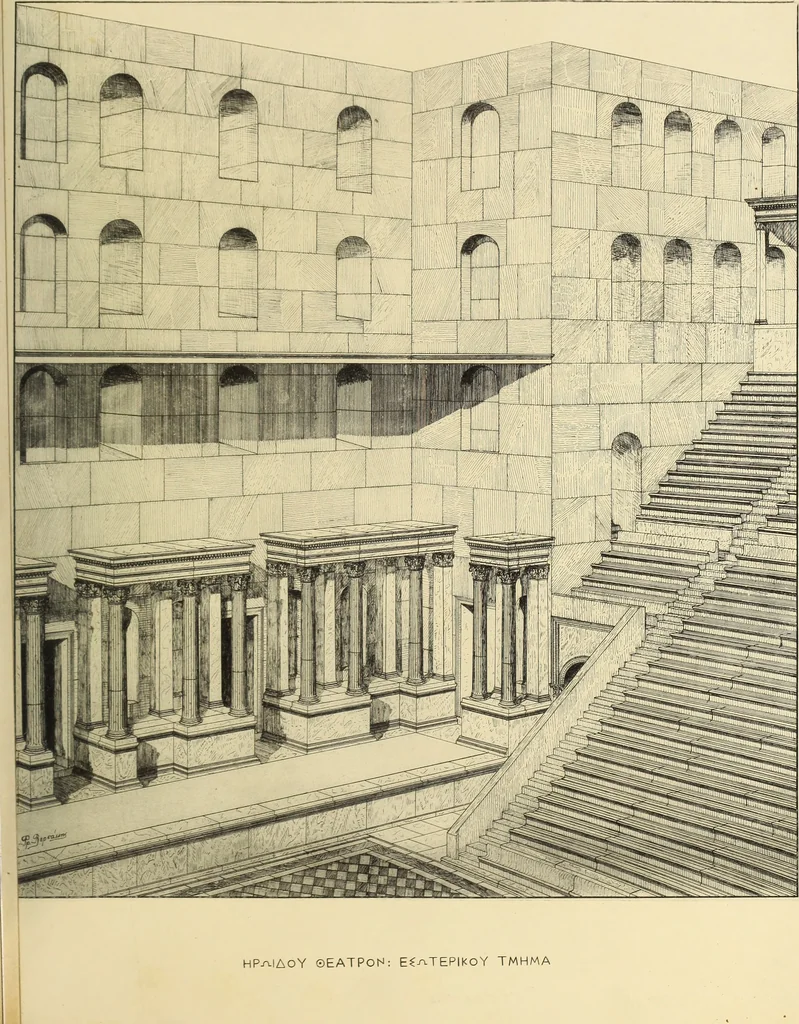 An illustration from Archaiologik ephmeris : ekdidomen hypo ts en Athnais Archaiologiks Hetairias, 1862, leaf 316