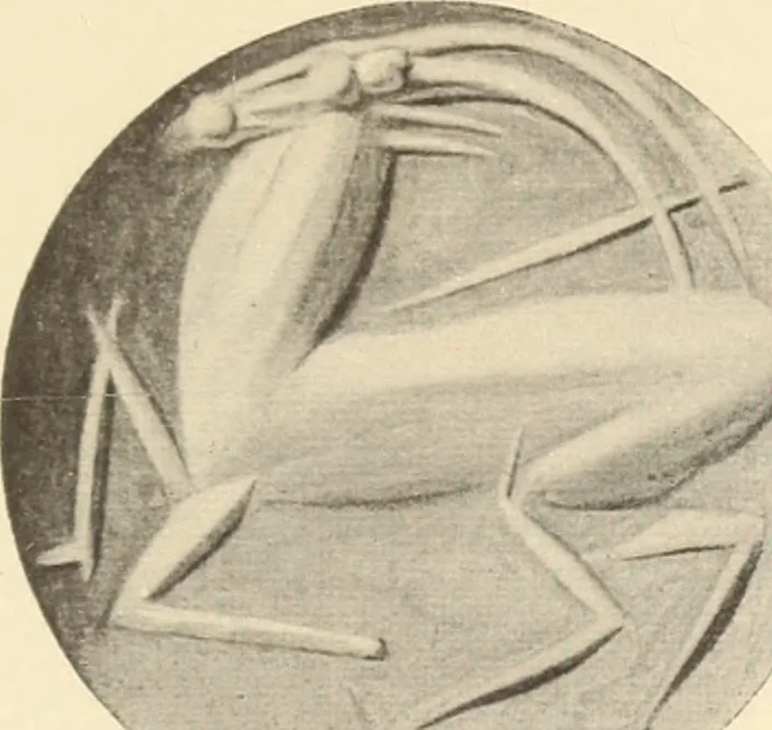 An illustration from Archaiologik ephmeris : ekdidomen hypo ts en Athnais Archaiologiks Hetairias, 1862, leaf 328
