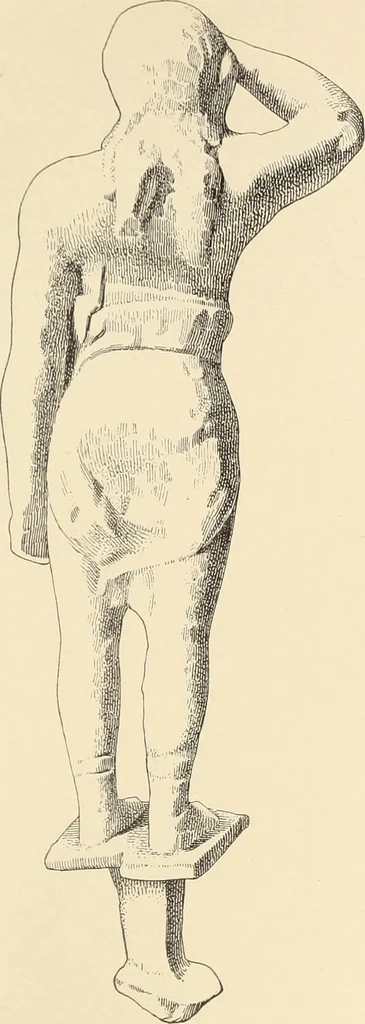 An illustration from Archaiologik ephmeris : ekdidomen hypo ts en Athnais Archaiologiks Hetairias, 1862, leaf 332