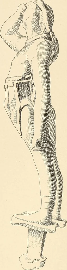 An illustration from Archaiologik ephmeris : ekdidomen hypo ts en Athnais Archaiologiks Hetairias, 1862, leaf 332
