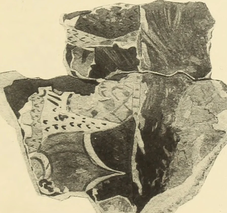 An illustration from Archaiologik ephmeris : ekdidomen hypo ts en Athnais Archaiologiks Hetairias, 1862, leaf 334