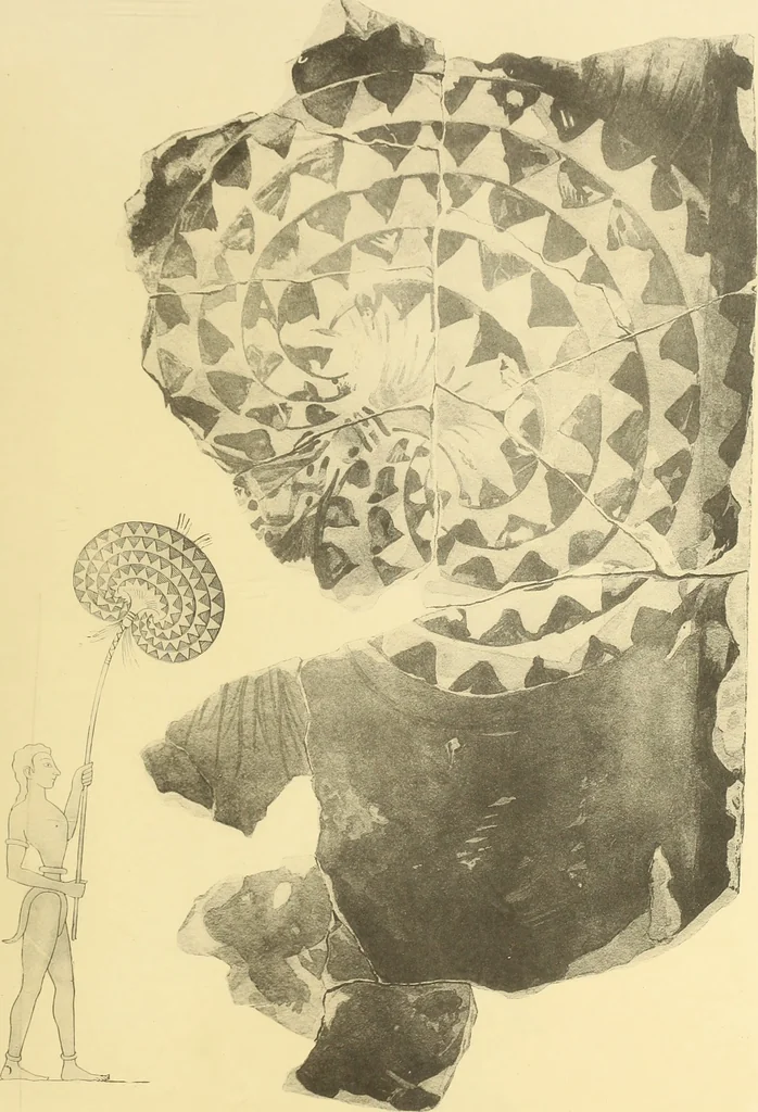 An illustration from Archaiologik ephmeris : ekdidomen hypo ts en Athnais Archaiologiks Hetairias, 1862, leaf 338