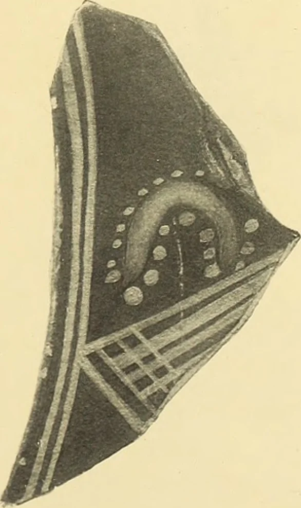 An illustration from Archaiologik ephmeris : ekdidomen hypo ts en Athnais Archaiologiks Hetairias, 1862, leaf 340