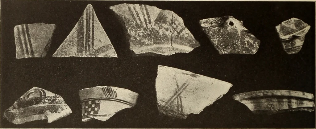 An illustration from Archaiologik ephmeris : ekdidomen hypo ts en Athnais Archaiologiks Hetairias, 1862, leaf 35