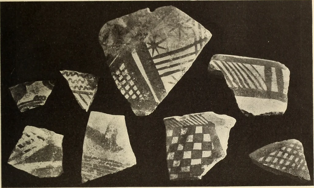 An illustration from Archaiologik ephmeris : ekdidomen hypo ts en Athnais Archaiologiks Hetairias, 1862, leaf 36