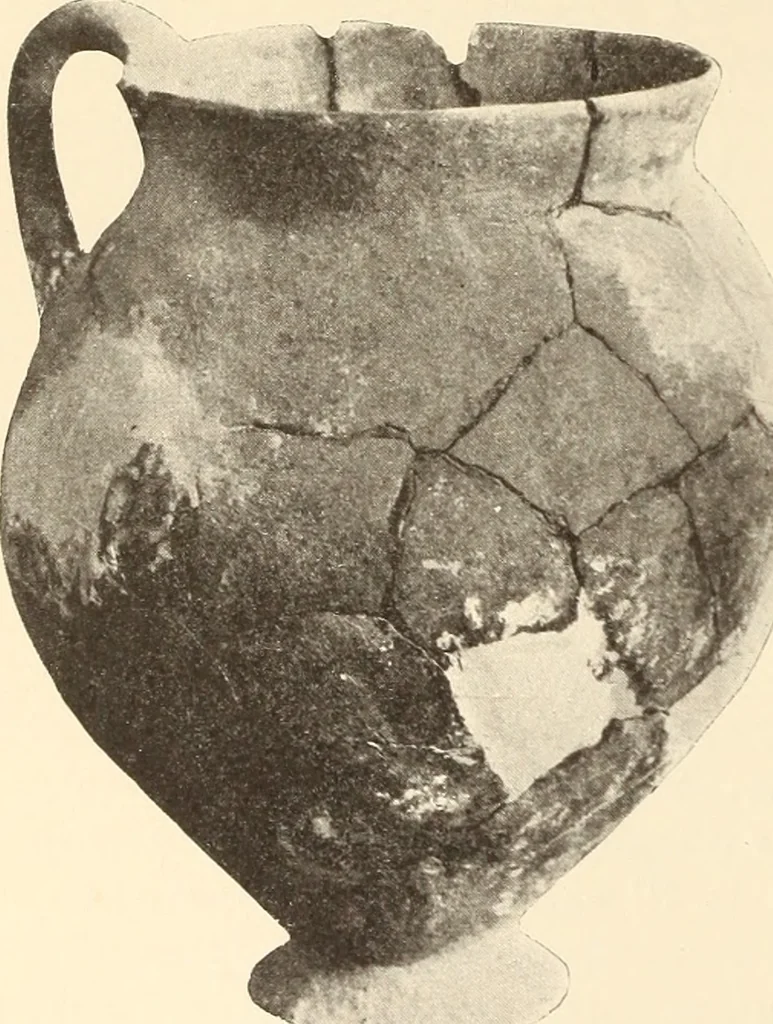 An illustration from Archaiologik ephmeris : ekdidomen hypo ts en Athnais Archaiologiks Hetairias, 1862, leaf 37