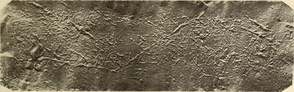 An illustration from Archaiologik ephmeris : ekdidomen hypo ts en Athnais Archaiologiks Hetairias, 1862, leaf 378