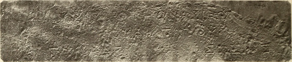 An illustration from Archaiologik ephmeris : ekdidomen hypo ts en Athnais Archaiologiks Hetairias, 1862, leaf 383