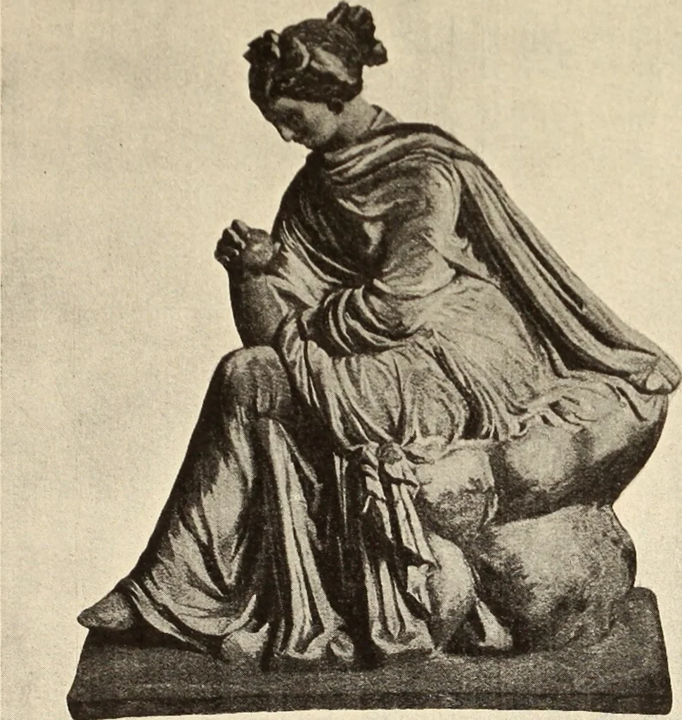 An illustration from Archaiologik ephmeris : ekdidomen hypo ts en Athnais Archaiologiks Hetairias, 1862, leaf 391