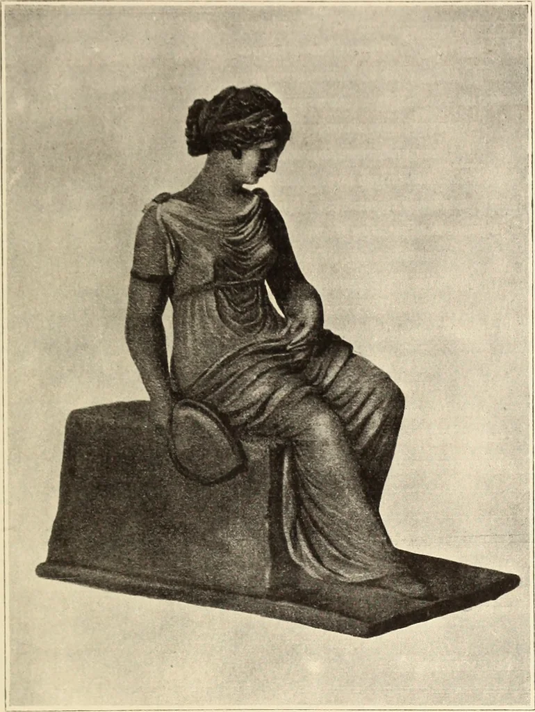 An illustration from Archaiologik ephmeris : ekdidomen hypo ts en Athnais Archaiologiks Hetairias, 1862, leaf 392