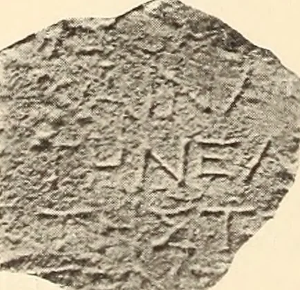 An illustration from Archaiologik ephmeris : ekdidomen hypo ts en Athnais Archaiologiks Hetairias, 1862, leaf 419