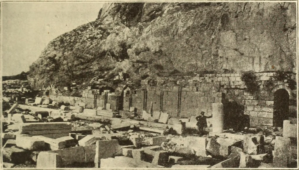 An illustration from Archaiologik ephmeris : ekdidomen hypo ts en Athnais Archaiologiks Hetairias, 1862, leaf 422