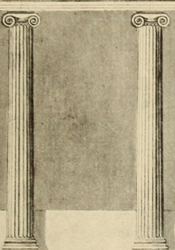 An illustration from Archaiologik ephmeris : ekdidomen hypo ts en Athnais Archaiologiks Hetairias, 1862, leaf 424