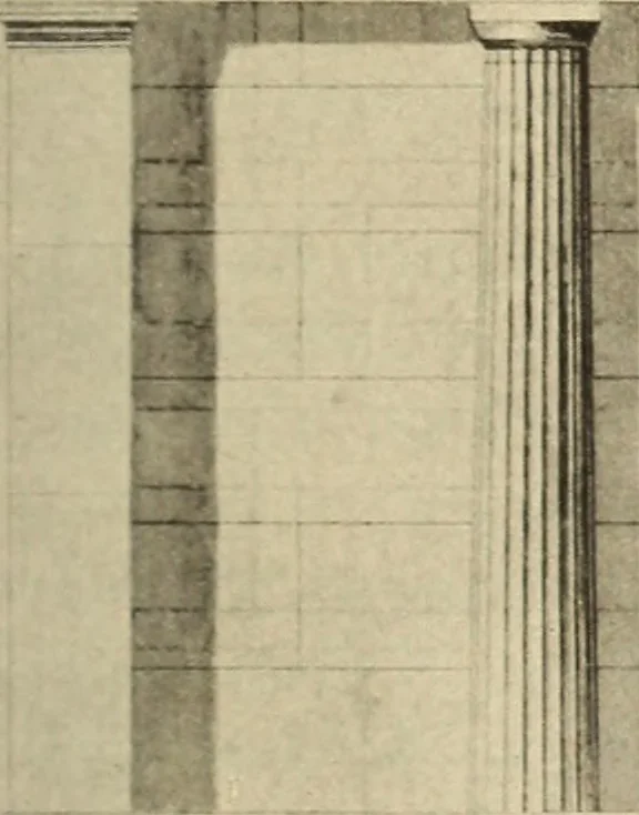 An illustration from Archaiologik ephmeris : ekdidomen hypo ts en Athnais Archaiologiks Hetairias, 1862, leaf 424