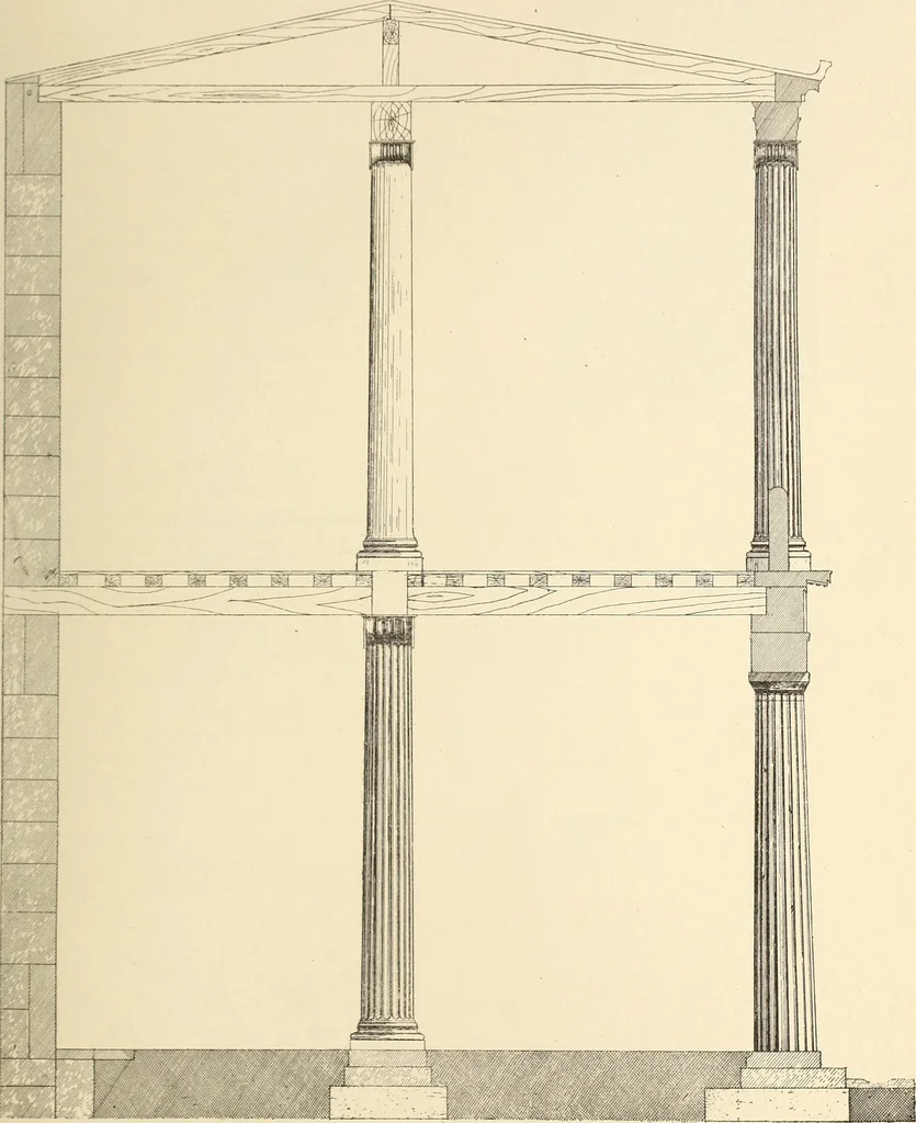 An illustration from Archaiologik ephmeris : ekdidomen hypo ts en Athnais Archaiologiks Hetairias, 1862, leaf 426