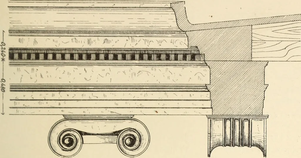 An illustration from Archaiologik ephmeris : ekdidomen hypo ts en Athnais Archaiologiks Hetairias, 1862, leaf 428
