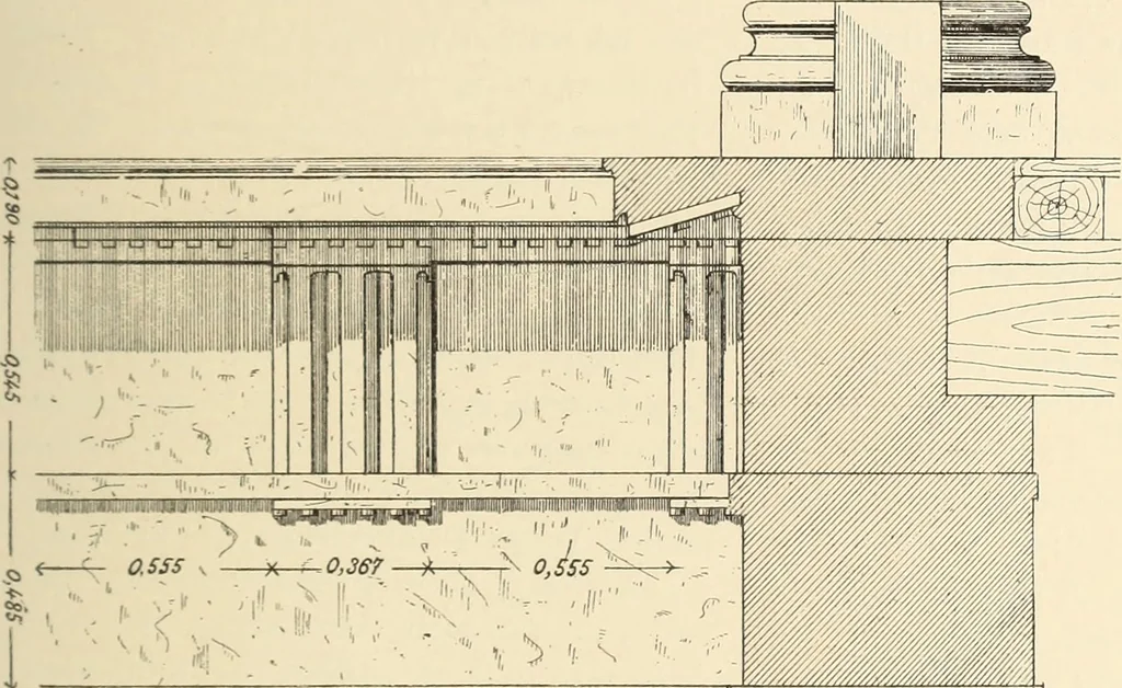 An illustration from Archaiologik ephmeris : ekdidomen hypo ts en Athnais Archaiologiks Hetairias, 1862, leaf 428
