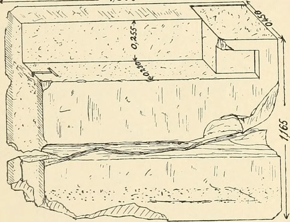 An illustration from Archaiologik ephmeris : ekdidomen hypo ts en Athnais Archaiologiks Hetairias, 1862, leaf 430