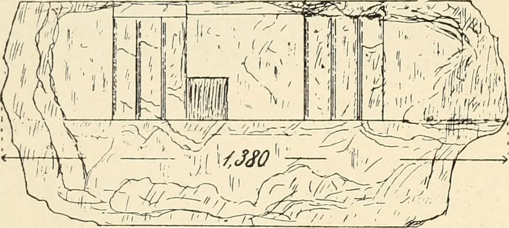 An illustration from Archaiologik ephmeris : ekdidomen hypo ts en Athnais Archaiologiks Hetairias, 1862, leaf 436