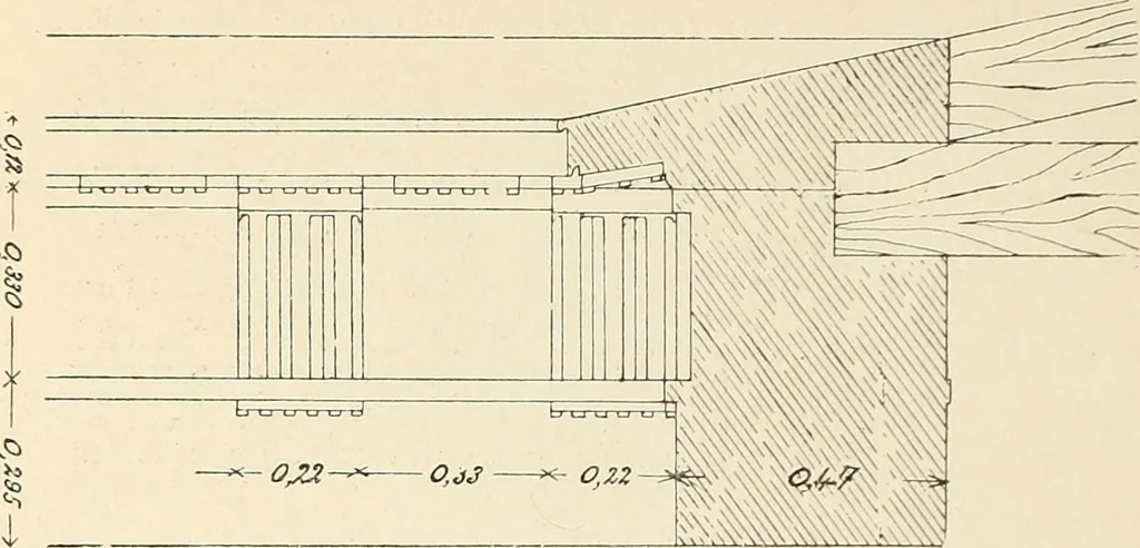 An illustration from Archaiologik ephmeris : ekdidomen hypo ts en Athnais Archaiologiks Hetairias, 1862, leaf 437