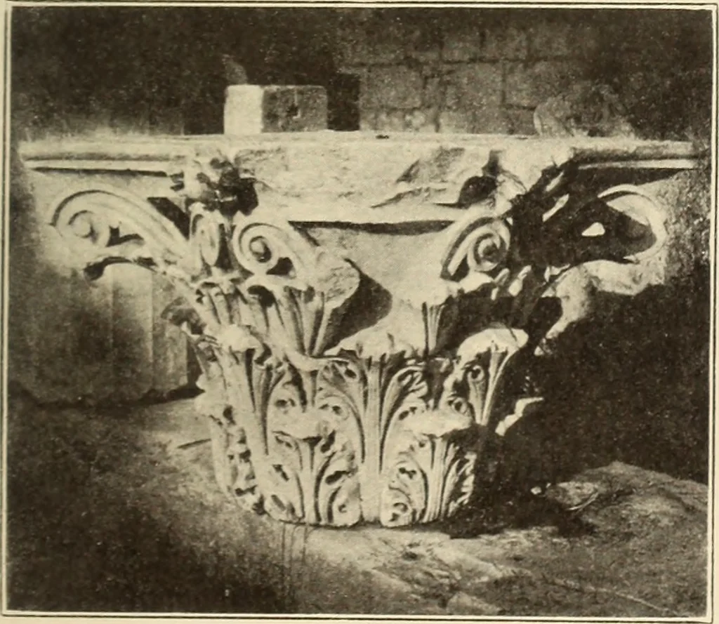 An illustration from Archaiologik ephmeris : ekdidomen hypo ts en Athnais Archaiologiks Hetairias, 1862, leaf 438