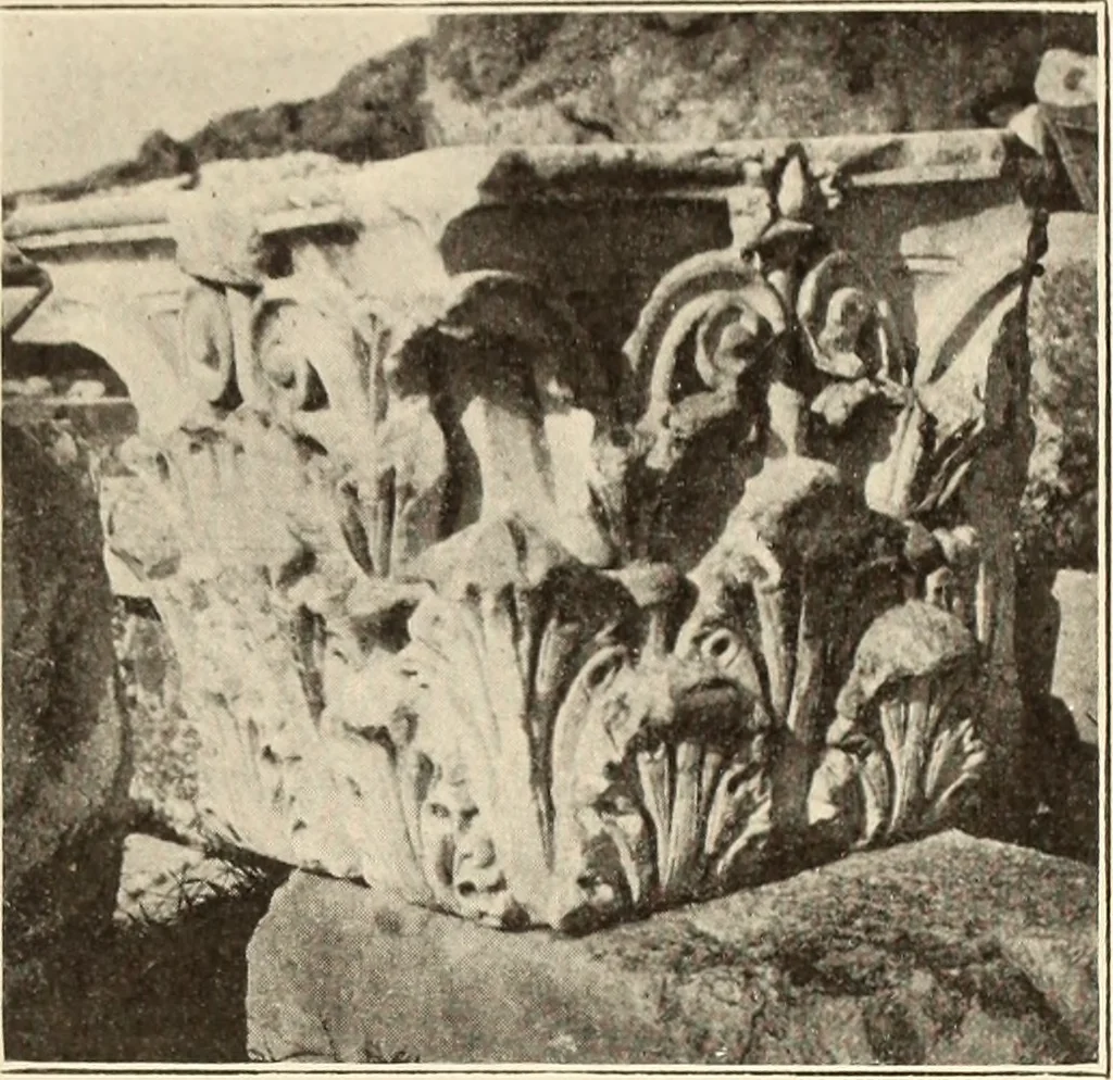 An illustration from Archaiologik ephmeris : ekdidomen hypo ts en Athnais Archaiologiks Hetairias, 1862, leaf 438