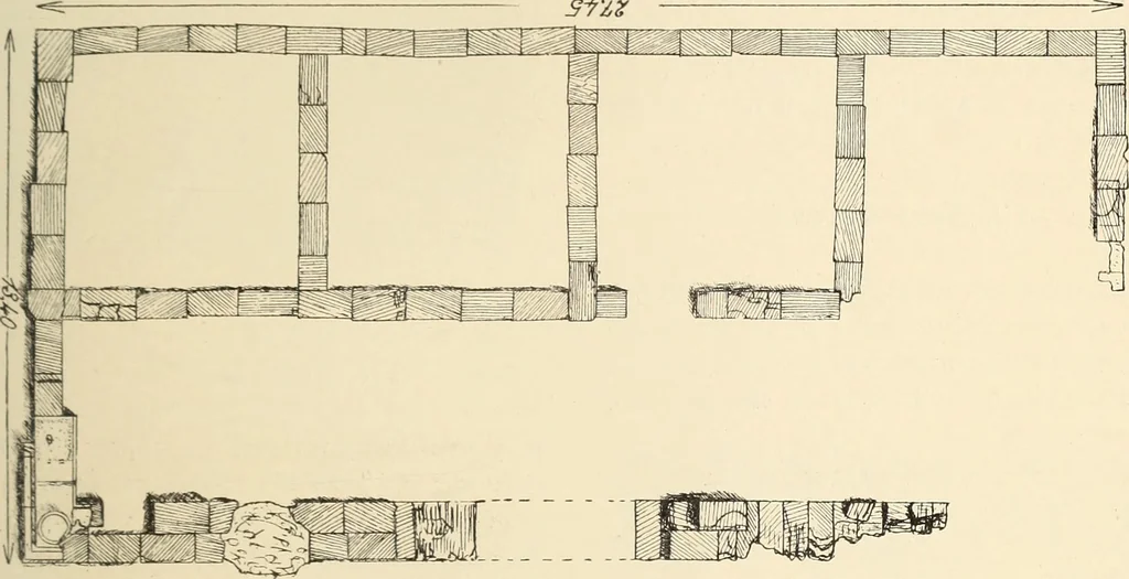 An illustration from Archaiologik ephmeris : ekdidomen hypo ts en Athnais Archaiologiks Hetairias, 1862, leaf 440