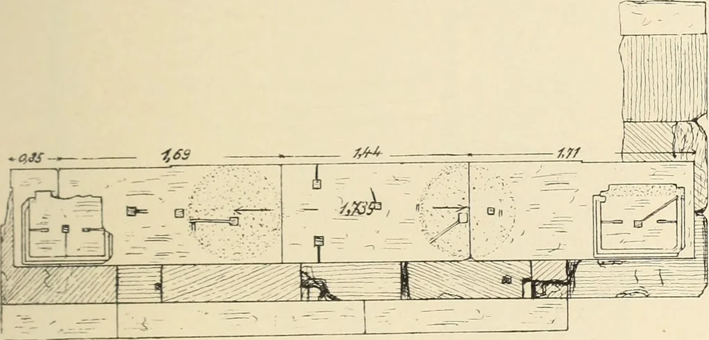 An illustration from Archaiologik ephmeris : ekdidomen hypo ts en Athnais Archaiologiks Hetairias, 1862, leaf 442