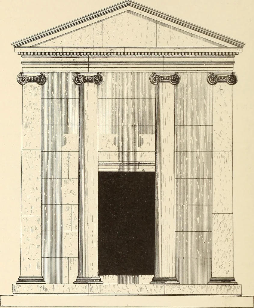 An illustration from Archaiologik ephmeris : ekdidomen hypo ts en Athnais Archaiologiks Hetairias, 1862, leaf 443