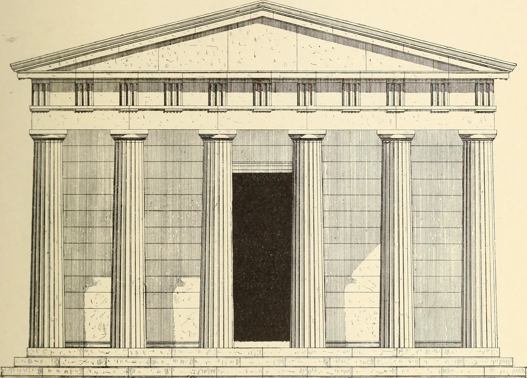 An illustration from Archaiologik ephmeris : ekdidomen hypo ts en Athnais Archaiologiks Hetairias, 1862, leaf 444