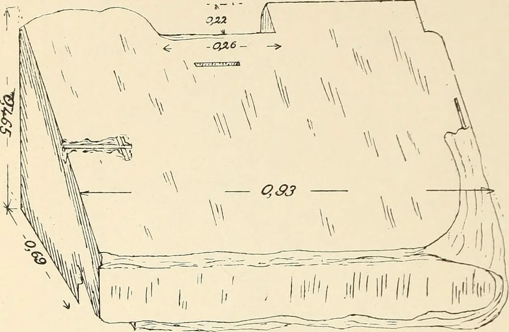 An illustration from Archaiologik ephmeris : ekdidomen hypo ts en Athnais Archaiologiks Hetairias, 1862, leaf 449
