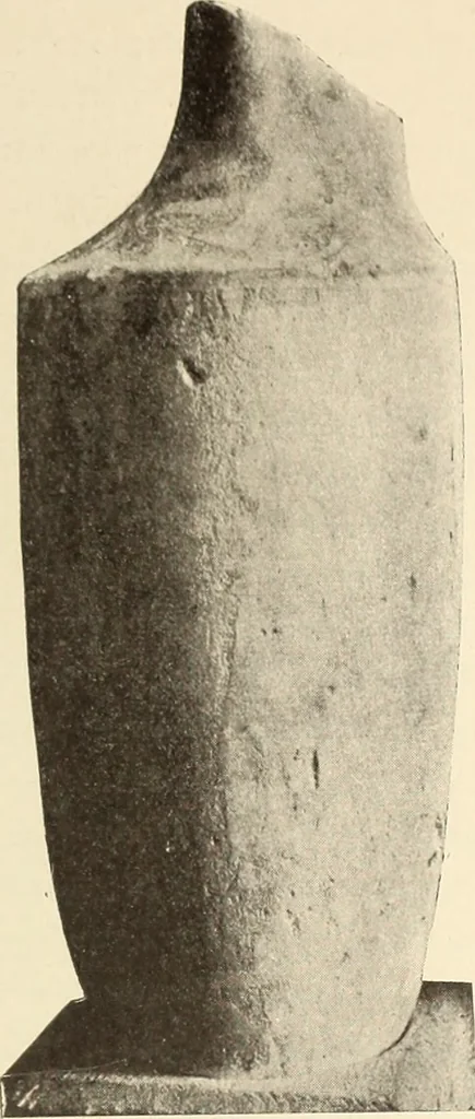 An illustration from Archaiologik ephmeris : ekdidomen hypo ts en Athnais Archaiologiks Hetairias, 1862, leaf 458