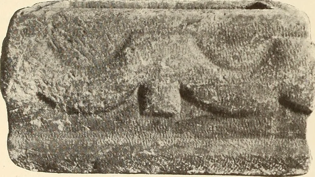 An illustration from Archaiologik ephmeris : ekdidomen hypo ts en Athnais Archaiologiks Hetairias, 1862, leaf 463