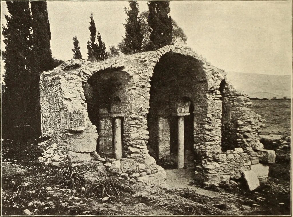 An illustration from Archaiologik ephmeris : ekdidomen hypo ts en Athnais Archaiologiks Hetairias, 1862, leaf 503