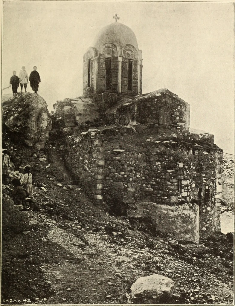 An illustration from Archaiologik ephmeris : ekdidomen hypo ts en Athnais Archaiologiks Hetairias, 1862, leaf 514