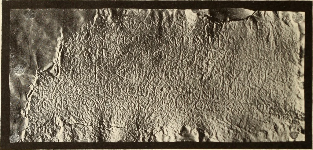 An illustration from Archaiologik ephmeris : ekdidomen hypo ts en Athnais Archaiologiks Hetairias, 1862, leaf 519