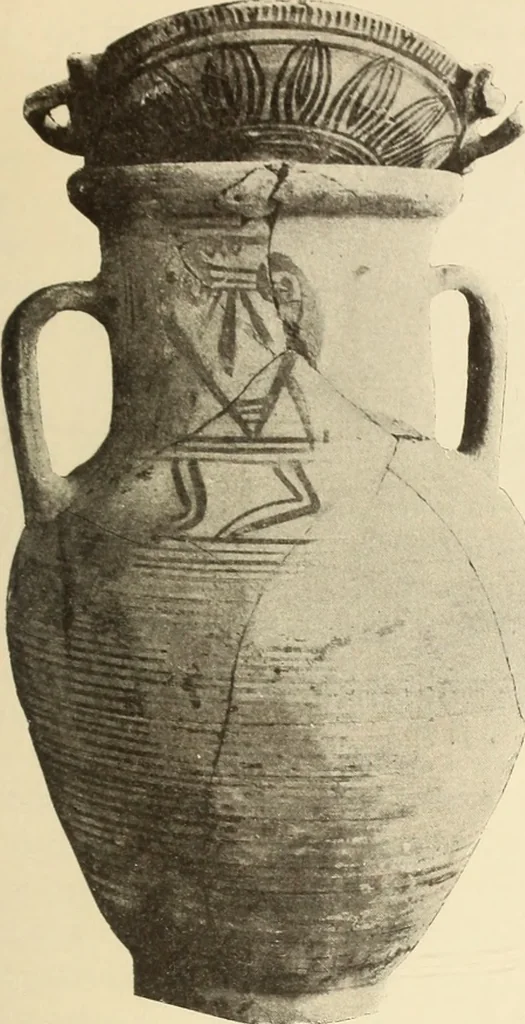An illustration from Archaiologik ephmeris : ekdidomen hypo ts en Athnais Archaiologiks Hetairias, 1862, leaf 52