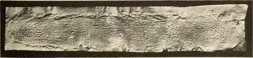 An illustration from Archaiologik ephmeris : ekdidomen hypo ts en Athnais Archaiologiks Hetairias, 1862, leaf 524