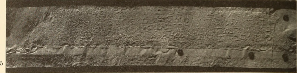 An illustration from Archaiologik ephmeris : ekdidomen hypo ts en Athnais Archaiologiks Hetairias, 1862, leaf 539
