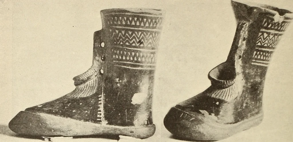 An illustration from Archaiologik ephmeris : ekdidomen hypo ts en Athnais Archaiologiks Hetairias, 1862, leaf 55