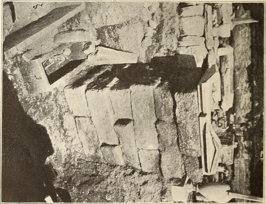 An illustration from Archaiologik ephmeris : ekdidomen hypo ts en Athnais Archaiologiks Hetairias, 1862, leaf 557
