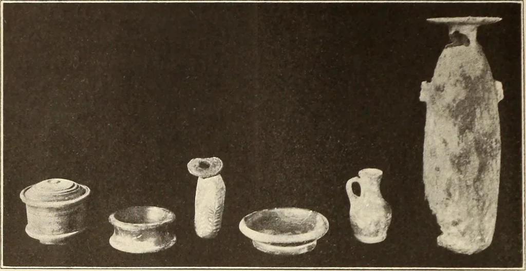 An illustration from Archaiologik ephmeris : ekdidomen hypo ts en Athnais Archaiologiks Hetairias, 1862, leaf 561