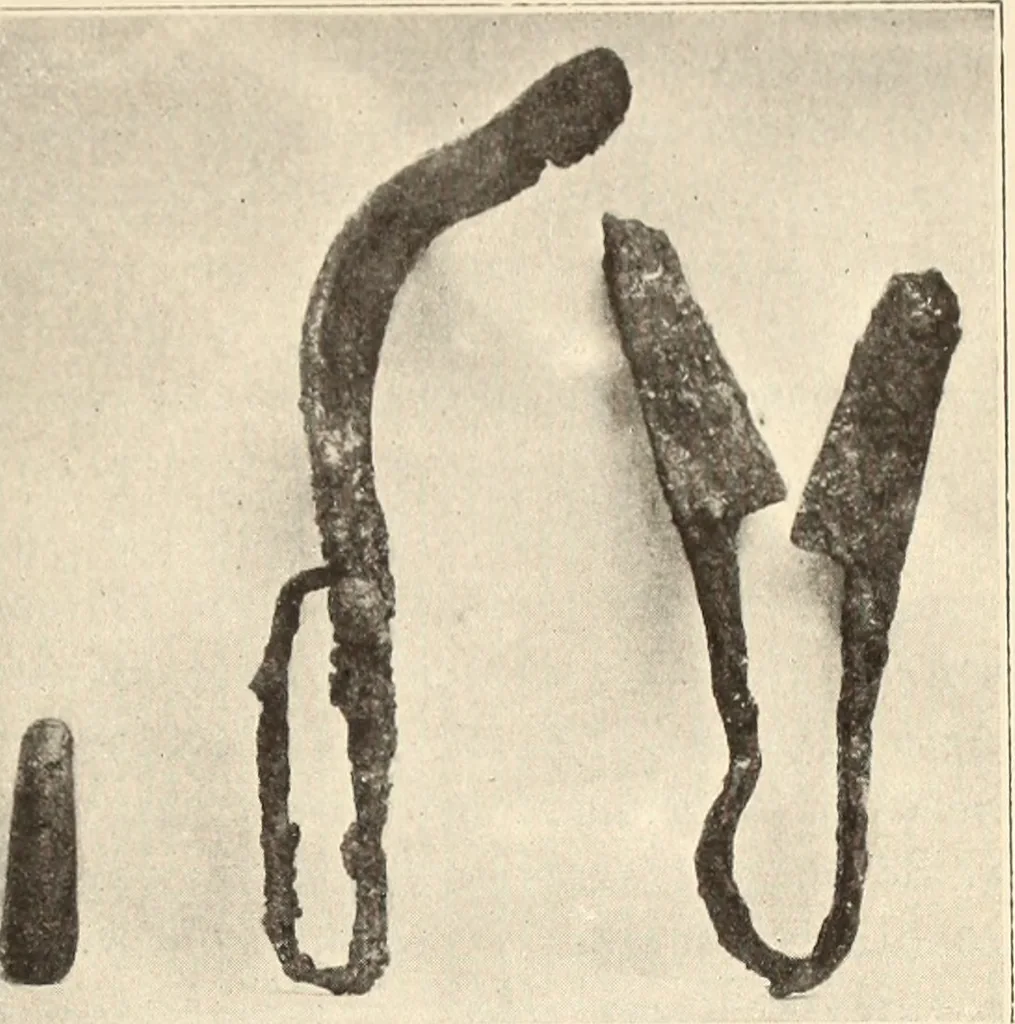 An illustration from Archaiologik ephmeris : ekdidomen hypo ts en Athnais Archaiologiks Hetairias, 1862, leaf 564