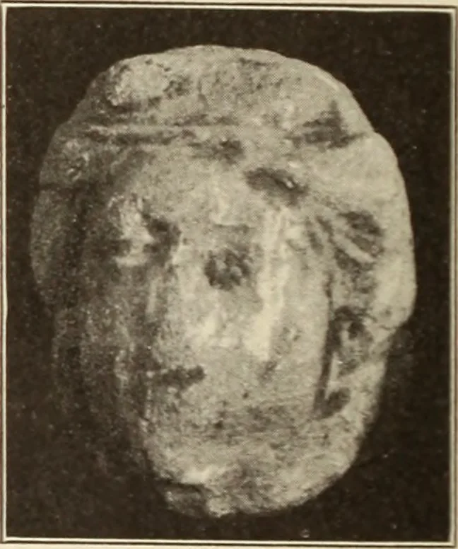 An illustration from Archaiologik ephmeris : ekdidomen hypo ts en Athnais Archaiologiks Hetairias, 1862, leaf 573