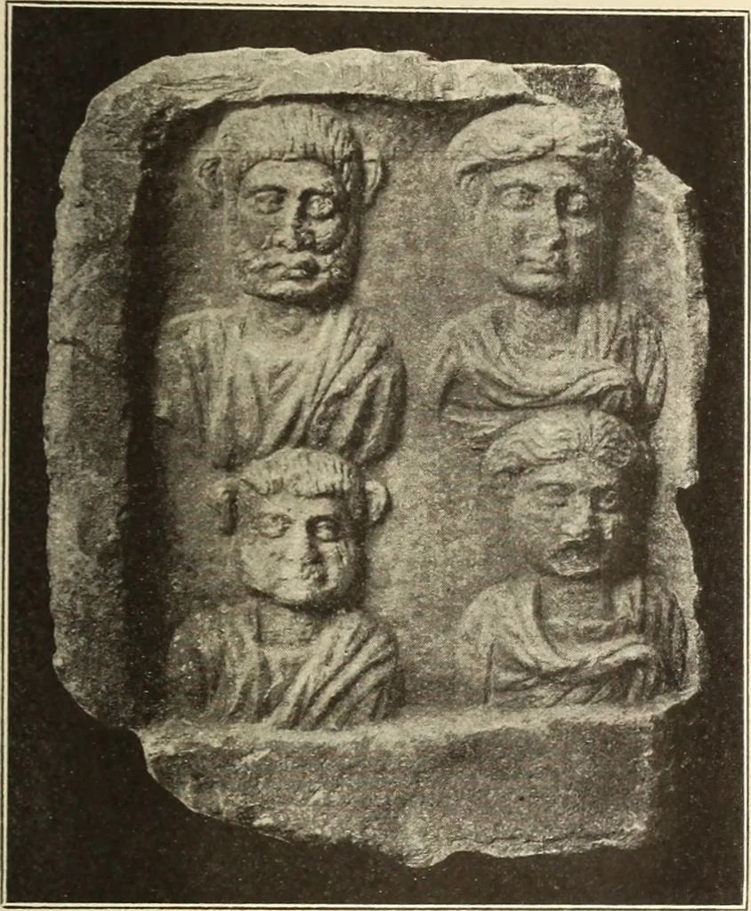 An illustration from Archaiologik ephmeris : ekdidomen hypo ts en Athnais Archaiologiks Hetairias, 1862, leaf 574