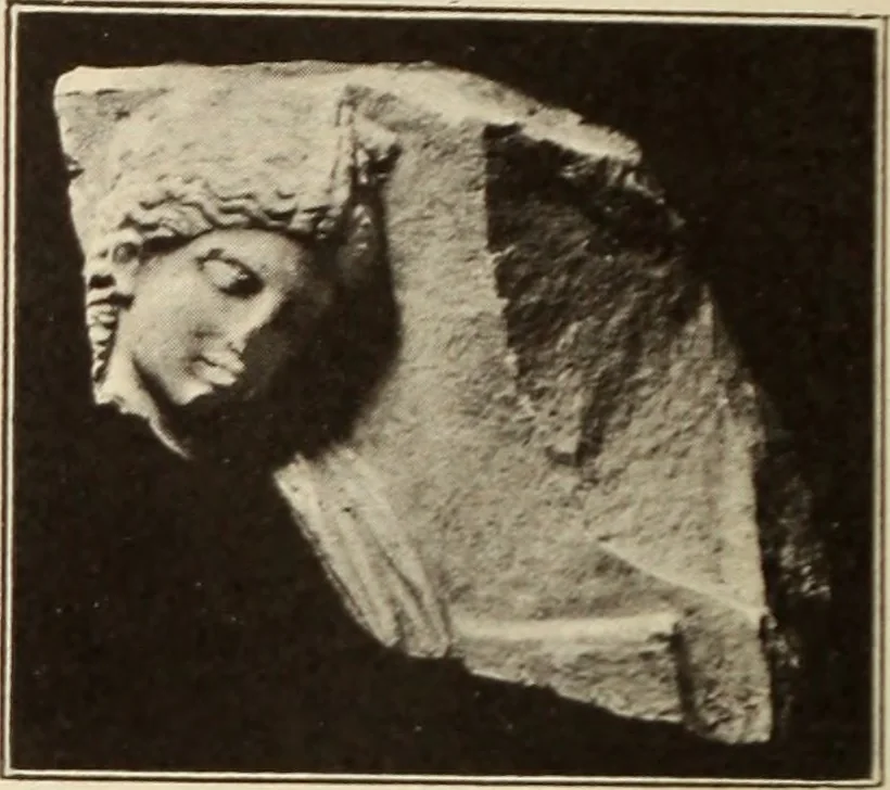An illustration from Archaiologik ephmeris : ekdidomen hypo ts en Athnais Archaiologiks Hetairias, 1862, leaf 577