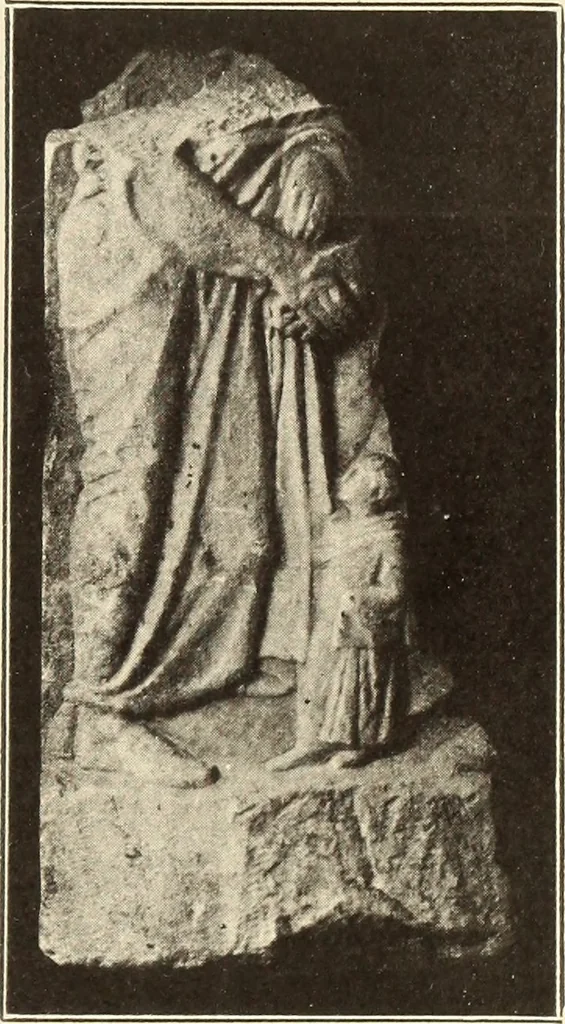 An illustration from Archaiologik ephmeris : ekdidomen hypo ts en Athnais Archaiologiks Hetairias, 1862, leaf 578