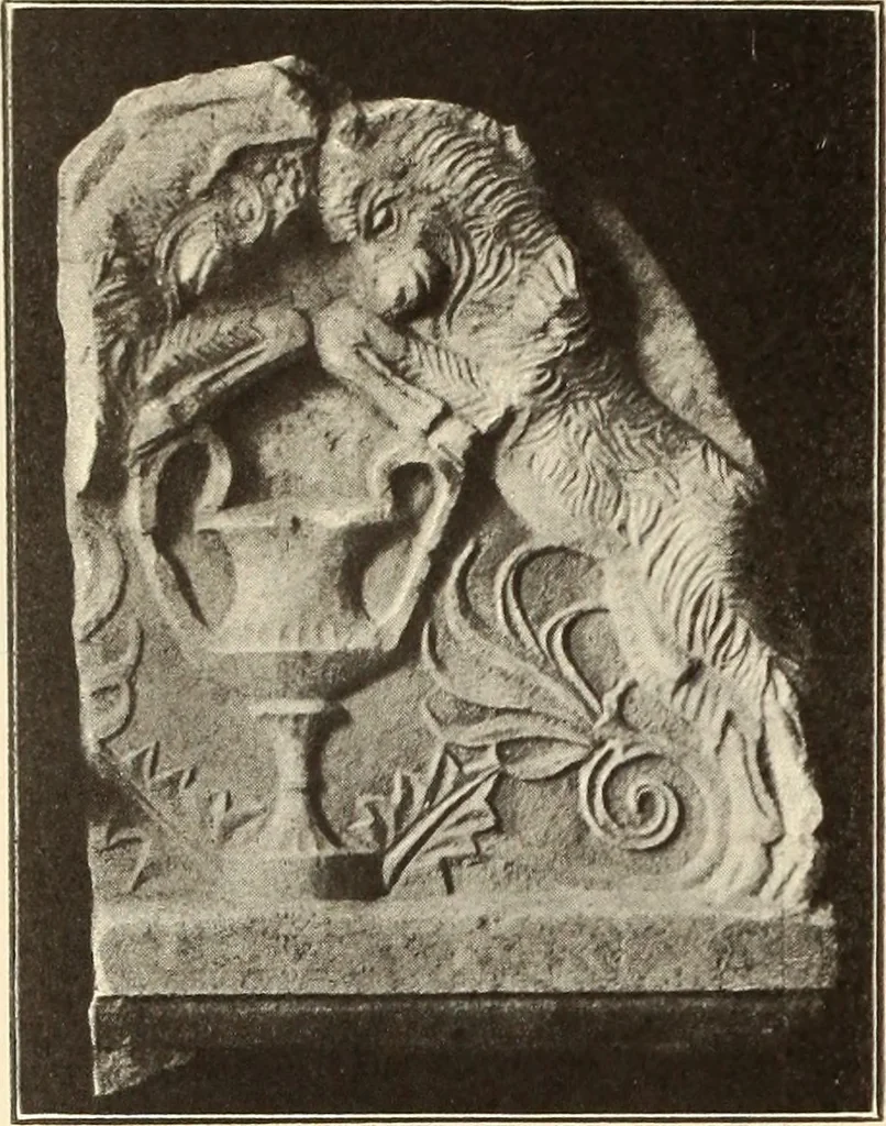 An illustration from Archaiologik ephmeris : ekdidomen hypo ts en Athnais Archaiologiks Hetairias, 1862, leaf 579