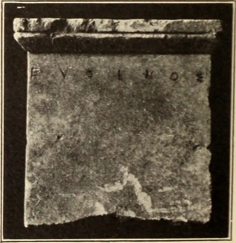 An illustration from Archaiologik ephmeris : ekdidomen hypo ts en Athnais Archaiologiks Hetairias, 1862, leaf 579